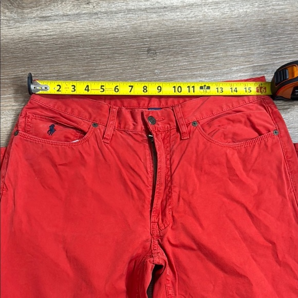 Polo by Ralph Lauren Orange Straight Jeans - Picture 5 of 9